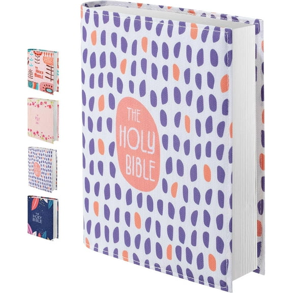 Mr. Pen- Bible Book Cover, 8" x 6.3", Bible Sleeve Cover, Book Covers for Bibles