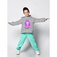 thumbnail image 2 of All You Need Is Monster Hoodie Toddler -Image by Shutterstock,  2 Toddler, 2 of 4