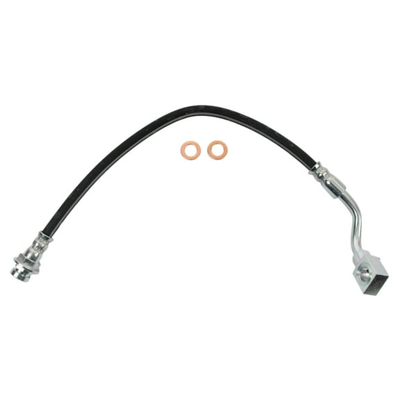 TRQ Rear Left Brake Hose Fits 1999-2007 Chevrolet Silverado GMC Sierra 1500 BLA62145