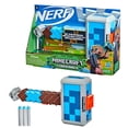 thumbnail image 1 of Lanzador Hasbro Nerf 3 Dardos Minecraft Schilling, 1 of 4