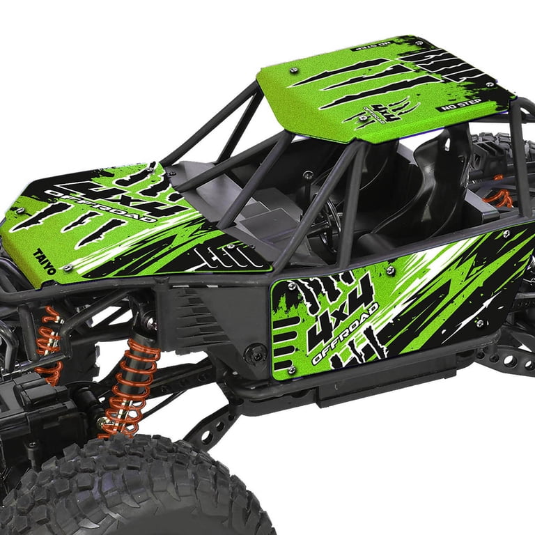 Taiyo: Iron Claw Buggy 4WD 1:8 Scale R/C Vehicle in Green