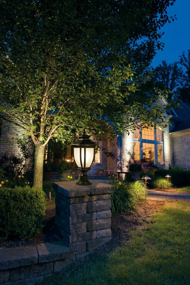 Kichler Lighting - One Light Outdoor Post Mount - Outdoor Post Lantern -