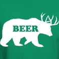 thumbnail image 3 of CafePress - Beer Bear Dark T Shirt - Men's Classic Graphic Cotton T-Shirt, 3 of 4