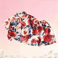 thumbnail image 5 of WRKEKC Boys Summer Casual Outfits Short Sleeve Turn Down Collar Floral Print Shirt and Elastic Waist Shorts Set for 2-12 Years, 5 of 5