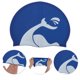 thumbnail image 3 of Gorro de natación de silicona con patrón de ballenas, 1 Pc, azul marino y blanco, 3 of 5