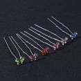 thumbnail image 1 of unbranded 30Ud Horquillas De Cristal Multicolor Para Peinados Y, 1 of 8