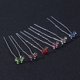 thumbnail image 1 of unbranded 30Ud Horquillas De Cristal Multicolor Para Peinados Y, 1 of 8