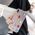 thumbnail image 2 of 3D Clear Case Compatible with iPhone 13 Pro Max, Super Cute Cartoon Characters, Funny Creative Soft Protective Case Cover (Bears, iPhone 13 Pro Max), 2 of 4