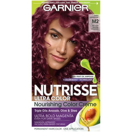 Garnier Nutrisse Ultra Color Nourishing Hair Color Creme Marachino Cherry M2 1 Kit