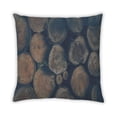 thumbnail image 2 of Ahgly Company Earth Wood Outdoor Throw Pillow, 18 inch by 18 inch, 2 of 6