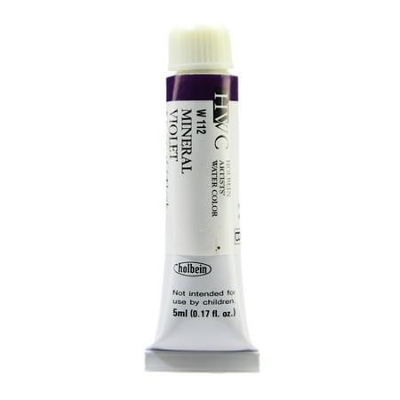 UPC: 0804551995026 | Artist Watercolor mineral violet  5 ml (pack of 2)
