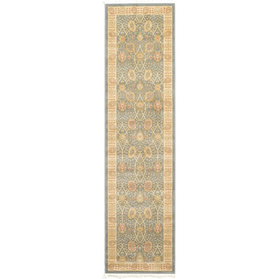 Unique Loom Adel Edinburgh Vintage Floral Area Rug or Runner