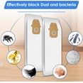 thumbnail image 3 of Replacement Type Q HEPA Vacuum Dust Bags Compatible with Hoover Platinum UH30010, 7 Pack, 3 of 5