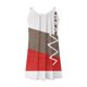 thumbnail image 2 of Vestido de Verano para las Mujeres Impreso sin Mangas Cuello Redondo, Suelto de Rodilla de Longitud Vestido Casual para la Primavera, 2 of 4