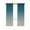 Turquoise, variant on Teal Green Ombre Blackout Curtains, Light Blocking Print Window Curtains, Contemporary Gradient Abstract Art Thermal Insulated Window Drapes for Living Room Kitchen Cafe 2 Panels, 104"W x 63"L