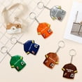 thumbnail image 3 of Sports Ball Games Acrylic Keychain, Sports Keychain Gift, Team Spirit Keychain, Durable 2.75-Inch Athlete Gift for Men, Women, Athletes, Coaches, Fans, Accessory for Keys and Bags, 3 of 7