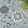 thumbnail image 6 of Nourison Lennox Modern French Country Light Blue Grey 5'3" x 7'3" Area Rug, (5' x 7'), 6 of 8
