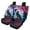 Wolf Starry Night, variant on Uourmeti Wolf Car Seat Covers 3 PCS Car Seat Covers Full Set Auto Decor Interior Accessories Suitable for Cars Truck