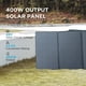 thumbnail image 2 of Panel solar EF ECOFLOW, portátil, plegable, impermeable, 400 W, 2 of 7