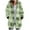 Green, variant on larppty Womens Oversized Sherpa Jacket Fuzzy Fleece Zip Up Jacket Warm Winter Coats Outerwear with Pockets (Blue, S)