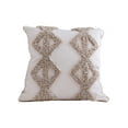 thumbnail image 1 of Funda de almohada decorativa con borlas funda de cojín para el hogar funda de cojín para sofá silla sofá dortorio de almohada decorativas - 45x45cm Los 45x45cm A Baoblaze Fundas de almohada, 1 of 7