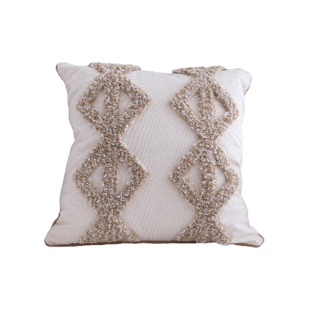 Funda de almohada decorativa, funda protectora para cojín de sofá, funda de almohada para cama Los 45x45cm A
