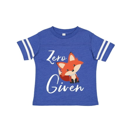 

Inktastic Zero Fox Given Gift Toddler Boy or Toddler Girl T-Shirt