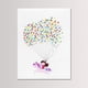 thumbnail image 1 of Linda Pintura De Huellas Dactilares De Bricolaje Libro De Visitas De árboles De árboles Para La Casa De Bodas, Con Colores Brillantes, Adecuado Para Fiestas De Bodas, 1 of 7