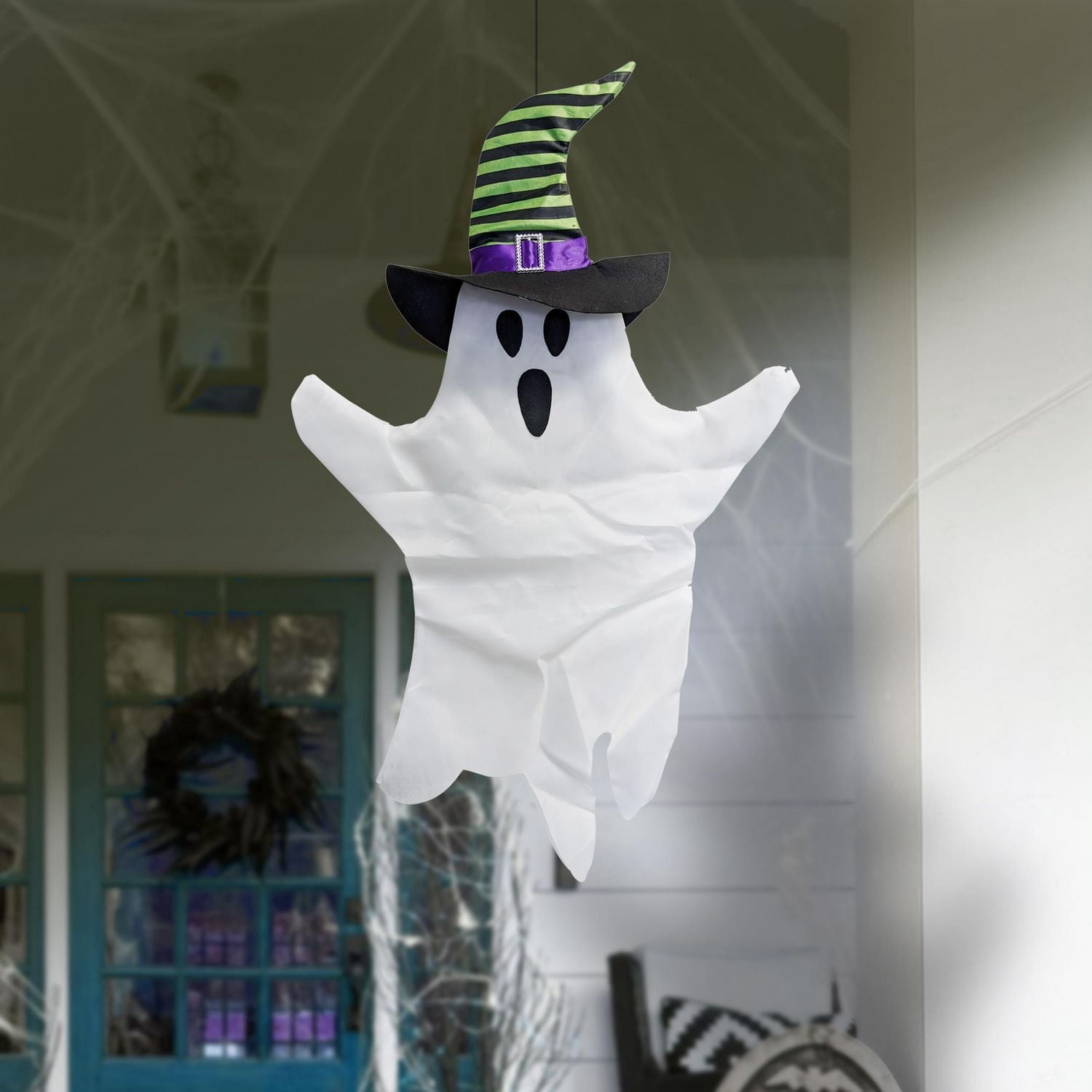 WAY TO CELEBRATE CHAPEAU GHOST 28 pouces VERT