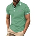 thumbnail image 1 of Men's Shirt Super Light Short Sleeve Casual Men's Wear 3XL, 1 of 5
