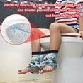 thumbnail image 2 of Toilet  Splash Guard Transparent Potty Training Pee Splash Guard Waterproof Urine Deflector For Kid And Adults, 2 of 8
