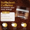 thumbnail image 3 of Mushroom Coffee, Organic Mushrooms Instant Coffee, Great Tasting Columbian Coffee, Organic Keto Coffee, 7 Superfood Mushrooms Lions Mane, Chaga, Reishi, Cordyceps, Maitake, Shiitake, and Turkey Tail -, 3 of 5