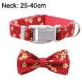 thumbnail image 2 of Collar para perro con flores de primavera, precioso collar suave para perros pequeños y medianos, niñas y niños, 2 of 5