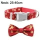 thumbnail image 2 of Collar para perro con flores de primavera, precioso collar suave para perros pequeños y medianos, niñas y niños, 2 of 5