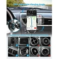 thumbnail image 6 of Car Air Vent Mount Cell Phone Holder Dock w/ Stable Clip For iPhone Samsung, 6 of 10