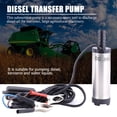 thumbnail image 2 of Herwey Liquid Pump, Diesel Transfer Pump,Stainless Steel Submersible Pump for Water Diesel Oil Kerosene Refueling Tool, 2 of 9