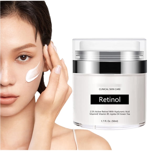 Retinol Cream for Face, Harvey Ross Retinol Face Cream Retinol Moisturizer, Miracles Retinol Cream, Retinol Face Cream for Anti Aging & Wrinkled Skin, Retinol Collagen Facial Care