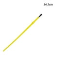 thumbnail image 4 of FRCOLOR plastic brushes 100PCS Plastic Brushes DIY Detail Paint Brushes Fine Detailing Painting Drawing Brushes for Children (Random Color),6.69"X0.2"X0.2", 4 of 4