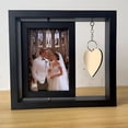 thumbnail image 7 of XIBUFE Wedding Registry Gifts Anniversary 4×6In Picture Frame Wood Anniversary Gifts Rustic Wood Floating Decor Wedding Gifts for Wife Girlfriend Couples Picture Frame, 7 of 7
