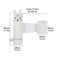 thumbnail image 2 of Adjustable Pillow for Comfortable Sleeping Support and Elevated Rest, 2 of 7