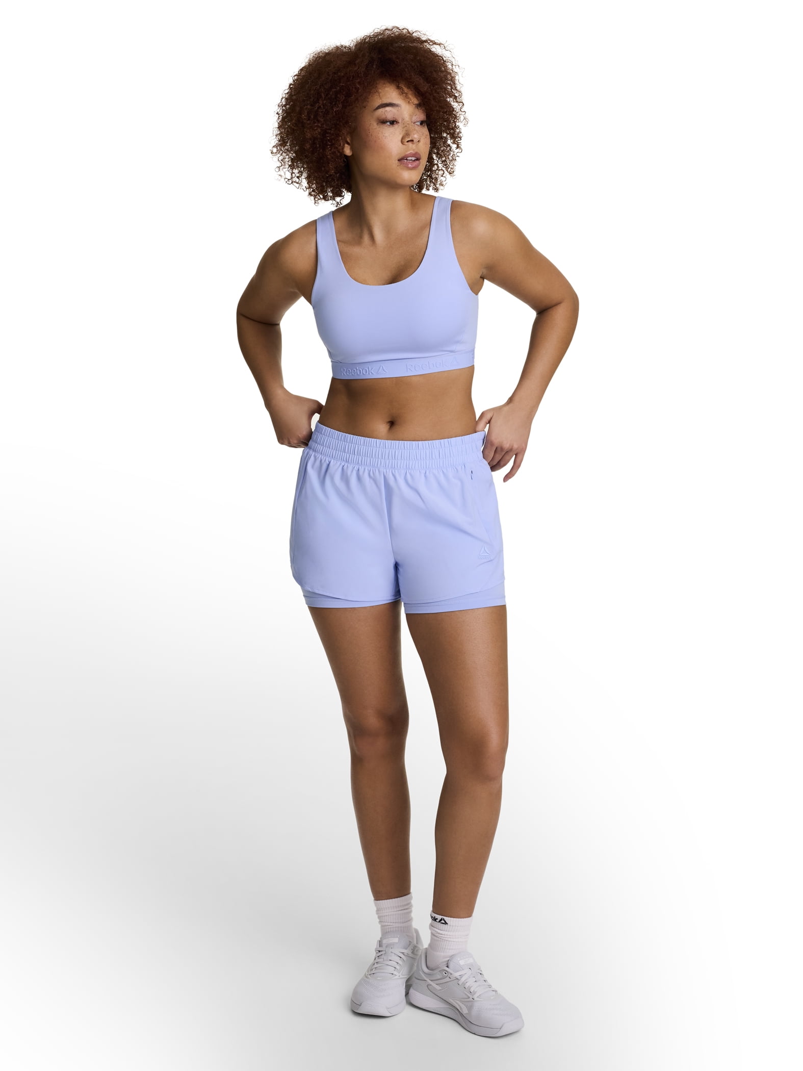 Reebok Women's On Pace with Compression Short, Sizes XS - 4X