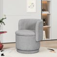 thumbnail image 5 of 360 Degree Swivel Sofa Chair with Storage Function / Organize Home Items, 5 of 6