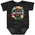 thumbnail image 3 of Inktastic Happy Mother's Day Flowers Boys or Girls Baby Bodysuit, 3 of 5