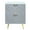 Gray, variant on KD Nightstand for Bedrooms / Bedside Storage Space / 2/3 Extension Drawers