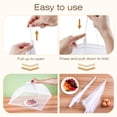 thumbnail image 6 of Lumikrypt 8Pack Mesh Food Covers, 19"x19" Large and Tall Food Covers, Reusable and Collapsible Food Tents, Pop-up Mesh Food Covers Nets for Indoor/Outdoor, Screen Tents, Parties Picnics, BBQ, 6 of 7