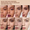 thumbnail image 4 of BUDAO00 Cream Concealer Pot Makeup, Matte Buildable Coverage for Dark Circles, Blemishes and Uneven Tone, Blendable Face Concealer for Spot Coverage and Daily Makeup, for Home and Travel, 4 of 6