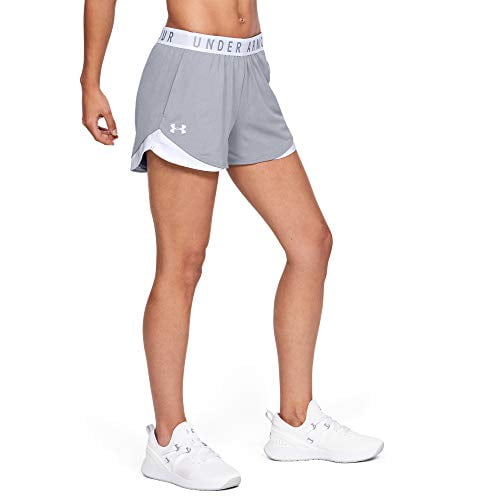 Under Armour Women's Moisture Wicking Play Up 3.0 Gym Shorts