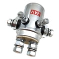 thumbnail image 3 of Interruptor de solenoide 200A 100A Motor industrial para carro de golf Winch 24V Cola interruptor de relé de solenoide 200A, 3 of 5