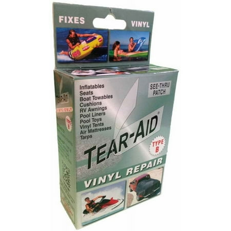 UPC: 0699337200056 | Tear-Aid Vinyl Repair Patch Kit Green Type B