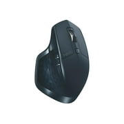 Logitech MX Master Wireless Mouse - Darkfield - Wireless - Bluetooth - Navy Blue - USB - 1600 dpi - Computer - Scroll Wheel - 7 Button(s)